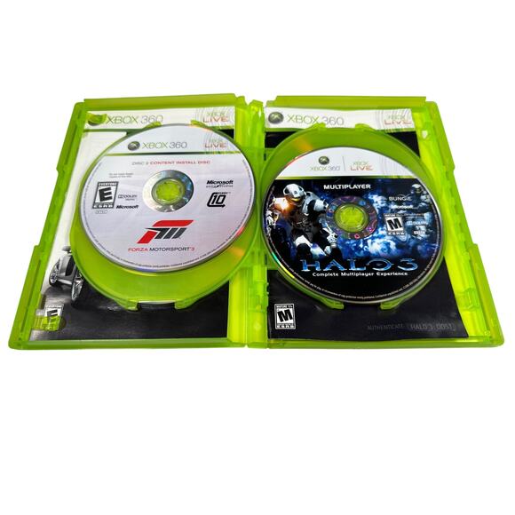 Halo 3 ODST and Forza Motorsport 3 (Xbox 360) Combo Set (4 Disc) CIB, Tested - Picture 3 of 5